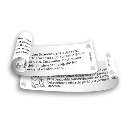 TEASE & PLEASE - HERZ VOLLER EROTIK & IL CUORE ERÓTICO VIOLETA