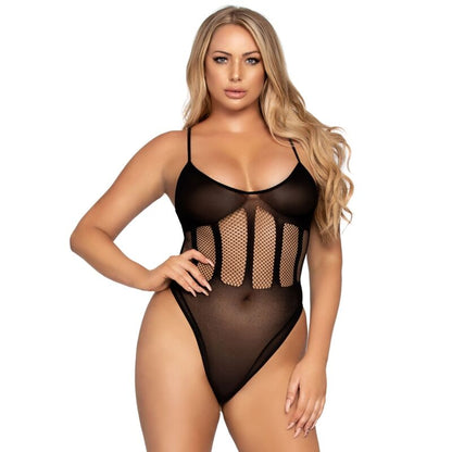 LEG AVENUE - SET BODYSUIT Y FALDA TALLA ÚNICA