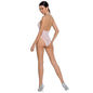 PASSION - WOMAN BS088 BODYSTOCKING NEGRO TALLA ÚNICA