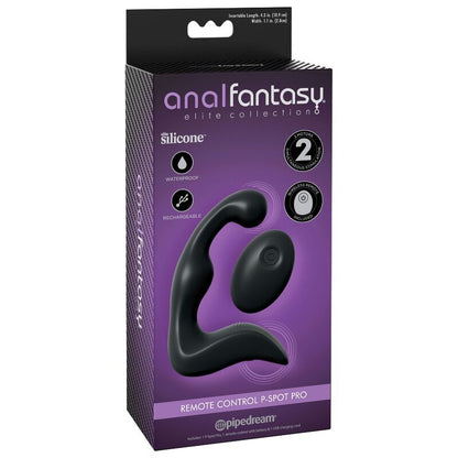 ANAL FANTASY ELITE COLLECTION - MASAJEADOR PROSTÁTICO PRO REMOTO