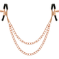 COQUETTE CHIC DESIRE - FANTASY PINZAS METALICAS PEZONES CON CADENA