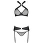 PASSION - AMANDA SET CUERO ECOLOGICO S/M