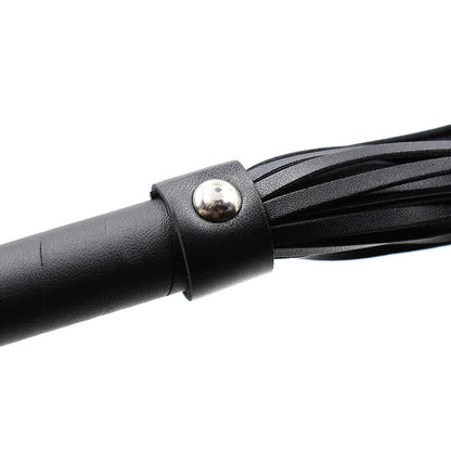 OHMAMA FETISH - LÁTIGO CORCHETES PLATEADOS