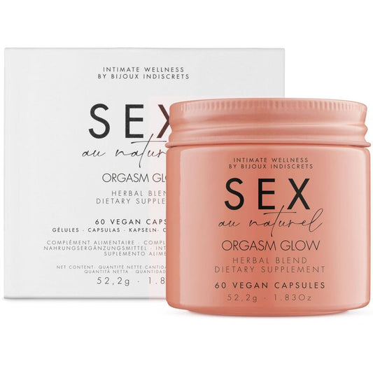 Orgasm Glow – Complemento alimenticio a base de hierbas