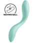 SATISFYER - RRROLLING PLEASURE VIBRADOR PUNTO G VERDE