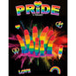 PRIDE - PLUG HUNK BANDERA LGBT 10,5 CM