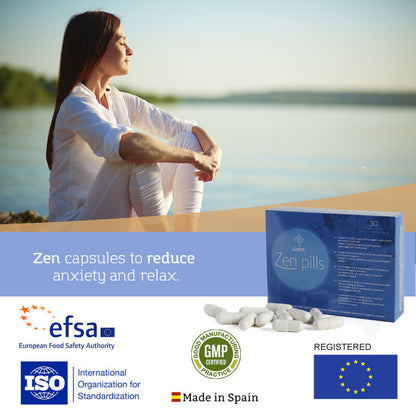 Zen Pills – Complemento alimenticio para el bienestar y la relajación