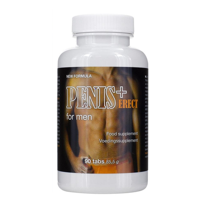 Penis + Erect – Complemento alimenticio para la vitalidad y potencia masculina