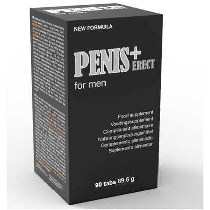 Penis + Erect – Complemento alimenticio para la vitalidad y potencia masculina