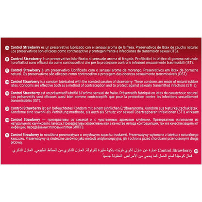 CONTROL - ADAPTA FRESA PRESERVATIVOS 144 UNIDADES