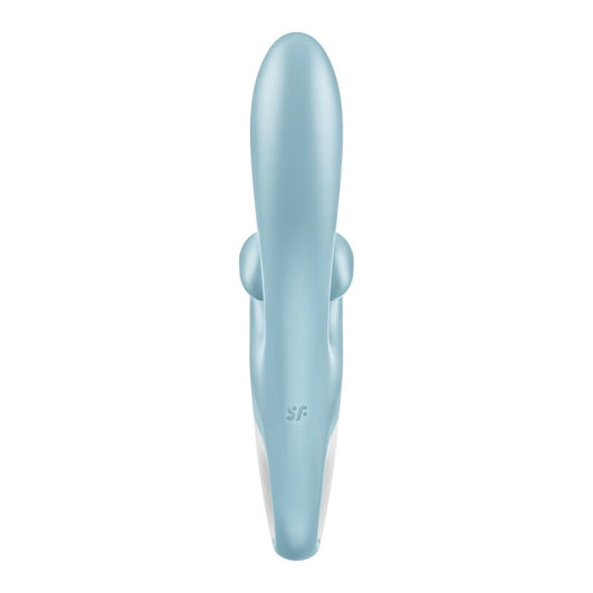 SATISFYER - TOUCH ME VIBRADOR RABBIT AZUL