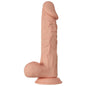 BAILE - BEAUTIFUL ENCOUNTER BURAQ DILDO REALÍSTICO FLEXIBLE 24 CM NATURAL