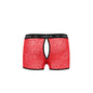 PASSION - 046 SHORT PARKER ROJO L/XL