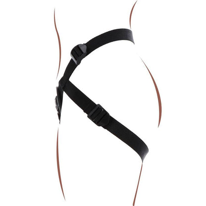GET REAL - STRAP-ON HARNÉS NEGRO