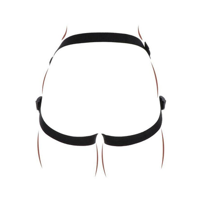 GET REAL - STRAP-ON LACE HARNÉS MORADO