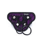 GET REAL - STRAP-ON LACE HARNÉS MORADO