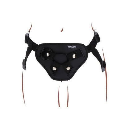 GET REAL - STRAP-ON DELUXE HARNÉS NEGRO