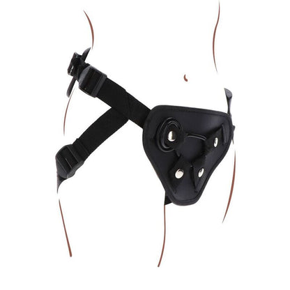GET REAL - STRAP-ON DELUXE HARNÉS NEGRO