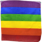 PRIDE - PAÑUELO LGBT 50 X 50