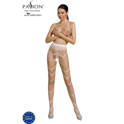 PASSION - ECO COLLECTION BODYSTOCKING ECO S006 ROJO