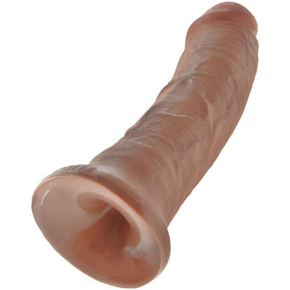 KING COCK - PENE REALÍSTICO 19.5 CM CARAMELO