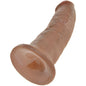 KING COCK - PENE REALÍSTICO 21.7 CM CARAMELO