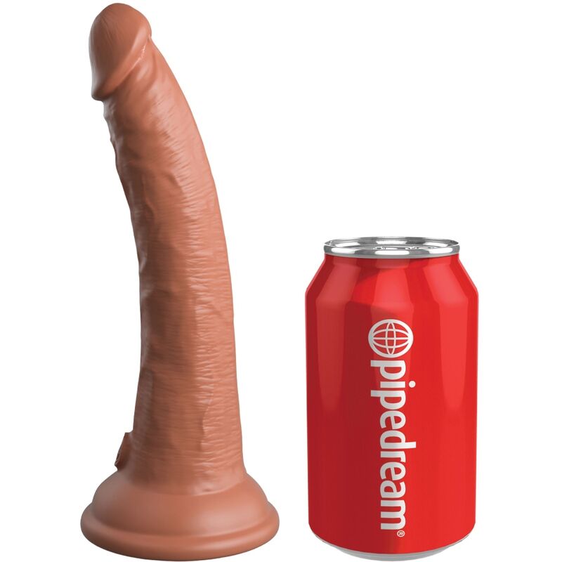 KING COCK - ÉLITE ARNÉS AJUSTABLE CONFORTABLE CON DILDO 17.8 CM