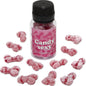 DIABLO PICANTE - CANDY SEXY BOTE 12 GOMINOLAS SABOR FRESA-CEREZA