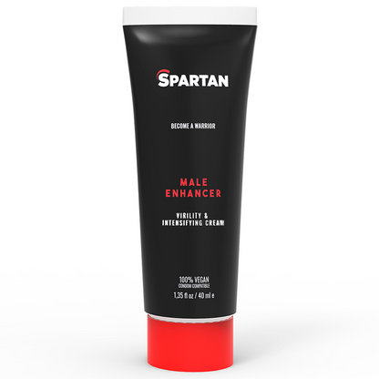SPARTAN - COUPLE GEL ERECCIÓN-ORGASMO-DURACIÓN 100% VEGANO