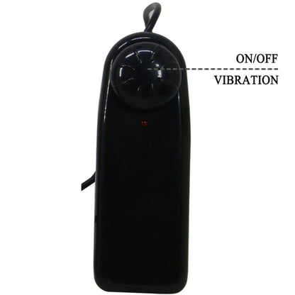 PRETTY LOVE - HARNESS BRIEFS CON VIBRACIÓN DILDO INCLUIDO