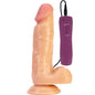ALIVE - LEO PENE REALÍSTICO VIBRADOR 17 CM