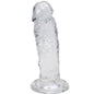 ALIVE - MAJESTIC PENE REALÍSTICO TRANSPARENTE 14.7 CM