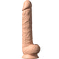 SILEXD - MODELO 1 PENE REALÍSTICO SILICONA PREMIUM SILEXPAN 38 CM