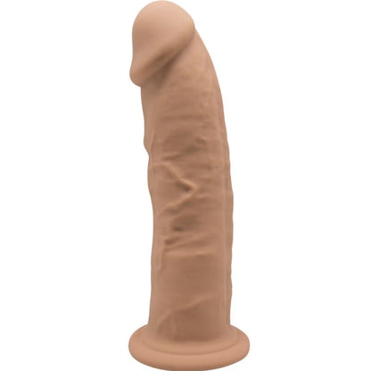 SILEXD - MODELO 2 PENE REALÍSTICO SILICONA PREMIUM SILEXPAN CARAMELO 23 CM
