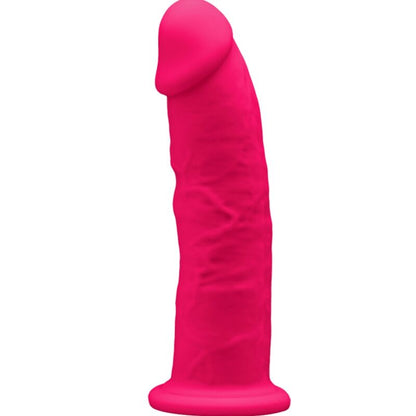 SILEXD - MODELO 2 PENE REALÍSTICO SILICONA PREMIUM SILEXPAN FUCSIA 15 CM
