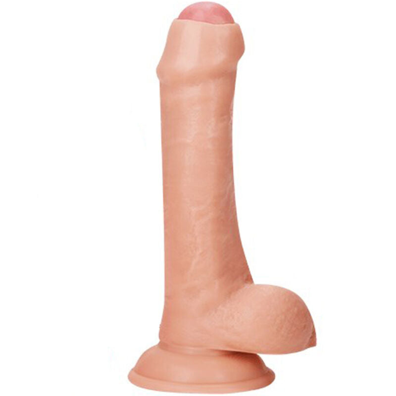 ARMONY - DILDO REALÍSTICO CON PREPUCIO 21 CM