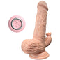 ARMONY - DILDO REALÍSTICO VIBRADOR & THRUSTING CON LENGUA ESTIMULADOR 19 CM