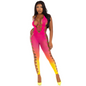 LEG AVENUE - BODYSTOCKING TOBILLO SUNSET
