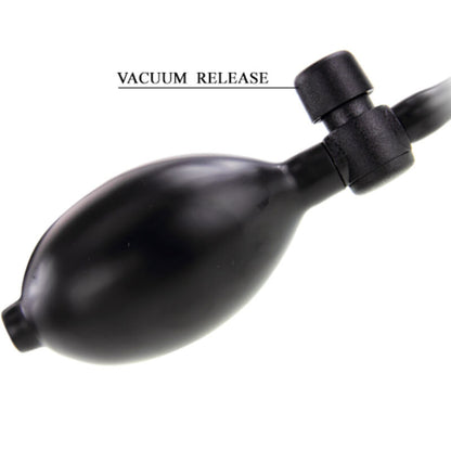 BAILE - INFLATABLE DILDO HINCHABLE REALÍSTICO CON VENTOSA 15 CM