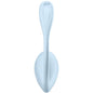 SATISFYER - SMOOTH PETAL ESTIMULADOR PUNTO G CELESTE APP GRATUITA