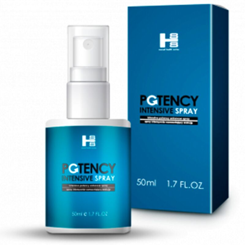 EURO1SEX - POTENCY SPRAY POTENCIADOR ERECCIÓN 50 ML