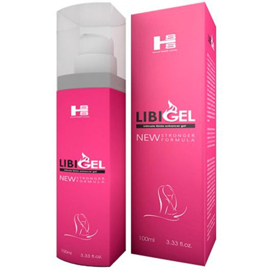 EURO1SEX - LIBIGEL AUMENTO DE LIBIDO 100 ML