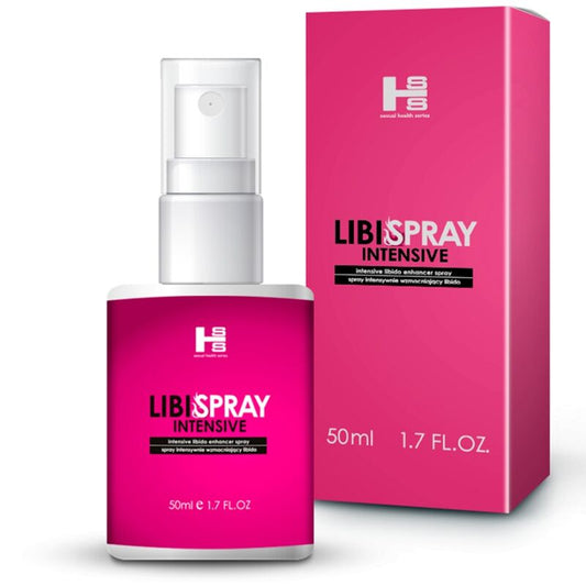 EURO1SEX - LIBISPRAY AUMENTO DE LIBIDO 50 ML