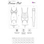 LIVCO CORSETTI FASHION - PERSINNE MIT EMPORIO SET CORSET + PANTY + MEDIAS S/M