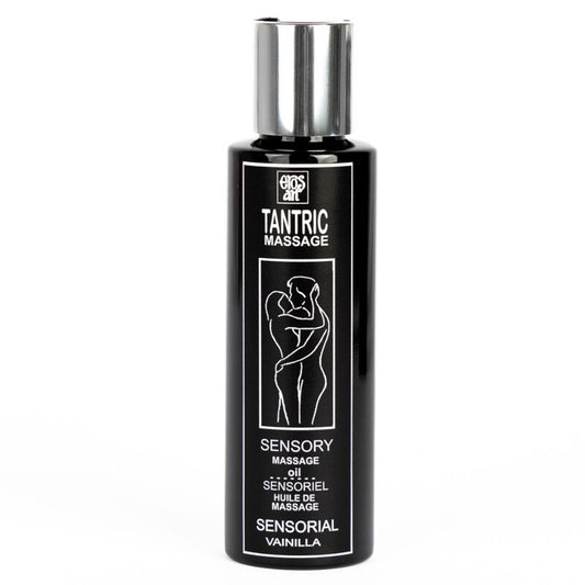 EROS-ART - ACEITE MASAJE TANTRICO NATURAL Y AFRODISÍACO VAINILLA 100 ML