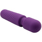 ARMONY - YOUR MAGIC MASAJEADOR & VIBRADOR RECARGABLE 10 VIBRACIONES MORADO