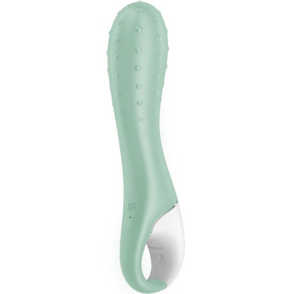 SATISFYER - AIR PUMP VIBRADOR 3 INFLABLE PUNTO G MENTA