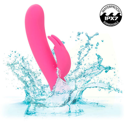 CALEXOTICS - FIRST TIME VIBRADOR RABBIT RECARGABLE ROSA