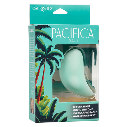 CALEXOTICS - PACIFICA BALI ESTIMULADOR 10 FUNCIONES AQUA