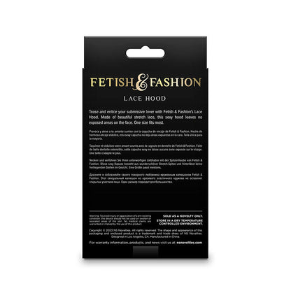 NS NOVELTIES - FETISH & FASHION PASAMONTAÑAS DE ENCAJE BLANCO